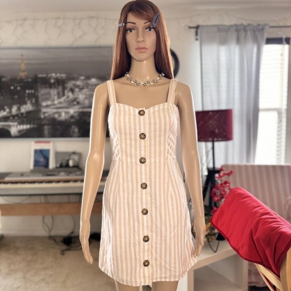 Abercrombie and Fitch sleeveless Small dress